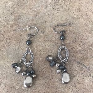 Silpada Sterling Silver Hailstone Earrings